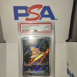 Magikarp #203 psa 10