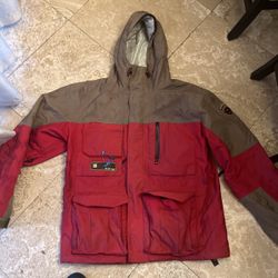 Vintage Button Snow Jacket