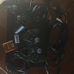 loaded ps2 with games