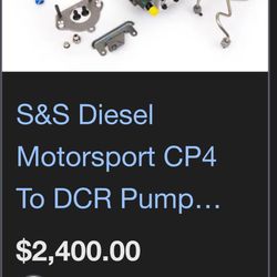 FORD  DCR FUEL PUMP 