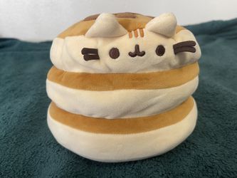 Pusheen Cat Pancake 6" Squisheen Plush Squishy Toy Stuffed Animal