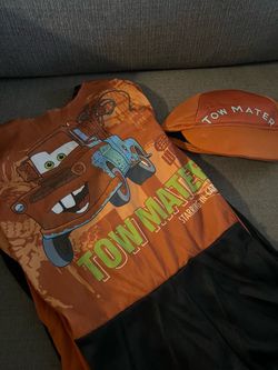 Mater costume from Cars