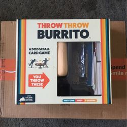 Throw Throw Burrito 🌯 Card Game 