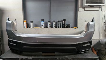 2023-2024-2025-2026 HONDA PILOT REAR BUMPER OEM USED #10554
