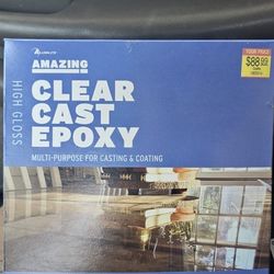 Clear Cast Epoxy