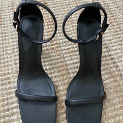 Zara Leather Sandals 