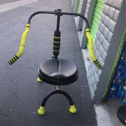 FLEX EXCERCISE CHAIR USED IN EXCELLENT SHAPE $55