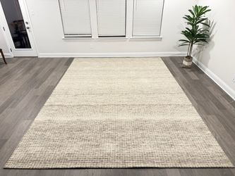 Loloi Giana Granite 9’3” x 13’ Area Rug – 100% Wool