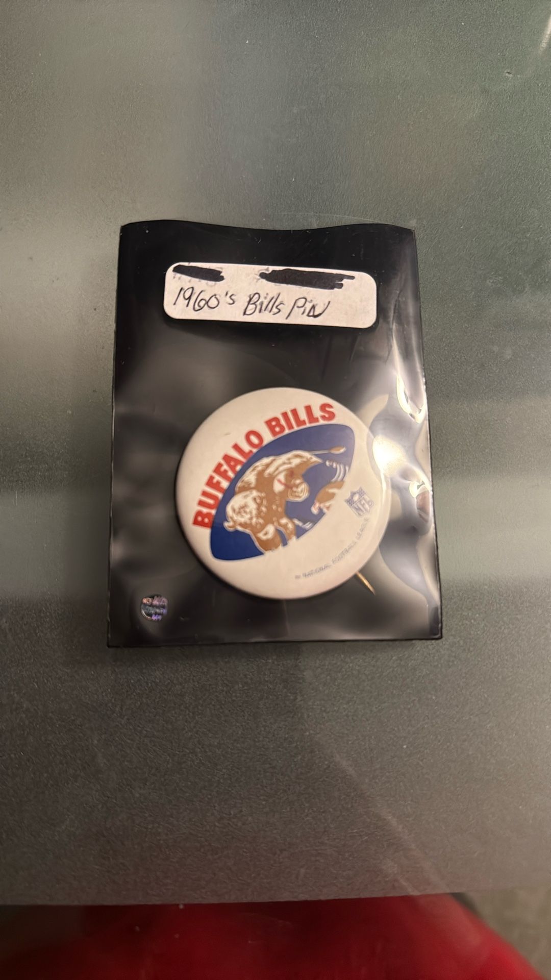Buffalo Bills 1960’s Old Pin 