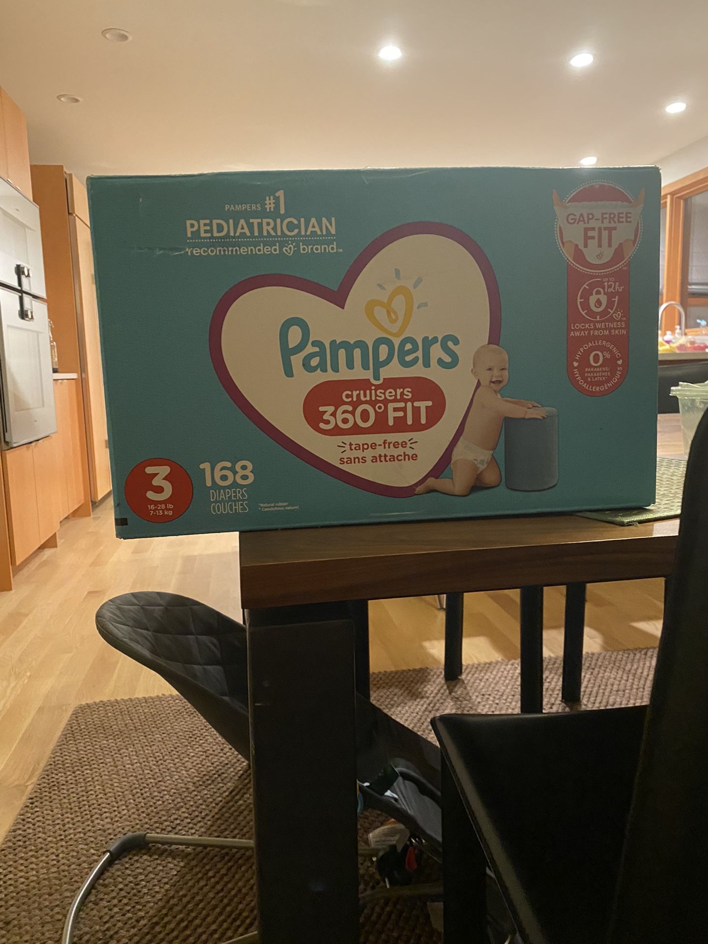 Pampers 360 Fit Diapers