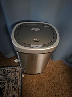 13.2 Gallon Automatic Trash Can