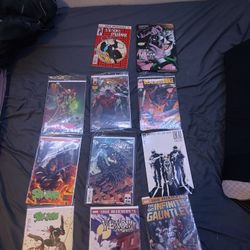 Marvel / Spawn Comics