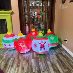 christmas inflatable
