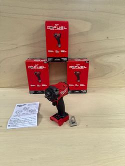 Milwaukee Impact Wrench 1/2” M18 Fuel #2855-20 Model (Tool Only)