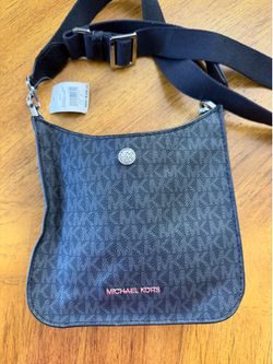 Michael Kors Women's Messenger Small Tote Bag - Black (35S1S7BM1B)