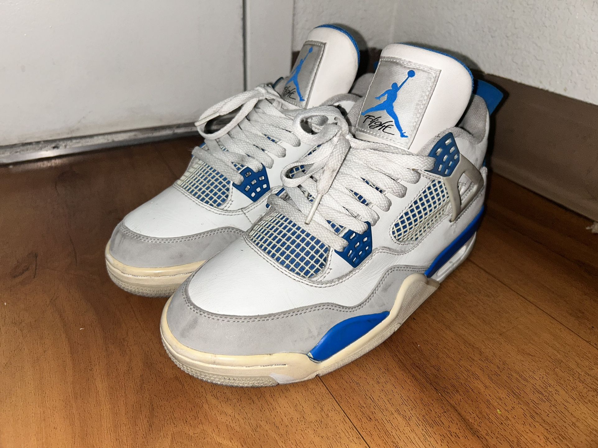 (2012) Air Jordan Fours “Military Blue”