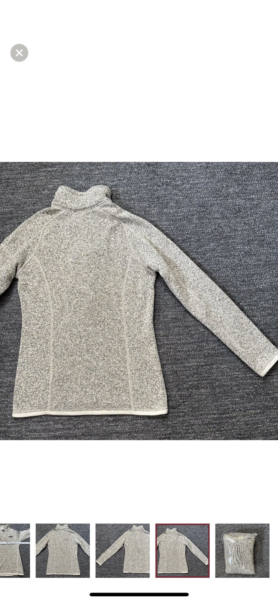 Patagonia Better Sweater Beige