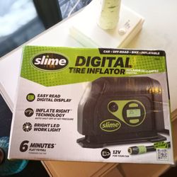 Slime Digital Tire Inflator