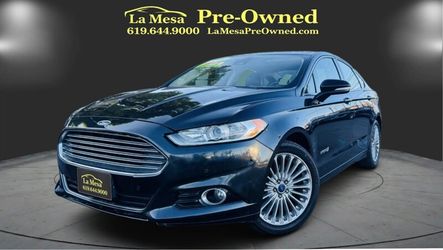 2014 Ford Fusion Hybrid Titanium