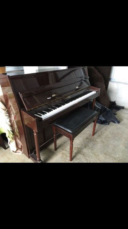 Hastings upright piano