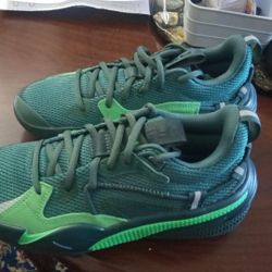 Puma Green Boys 4
