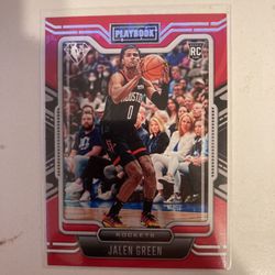 Jalen Green Rookie Card