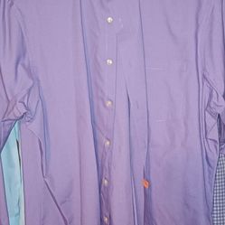 Men's VanHuesen shirts Lot Of 3