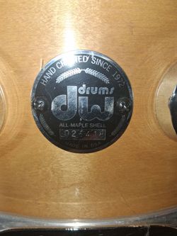 Drum Workshop snare drum