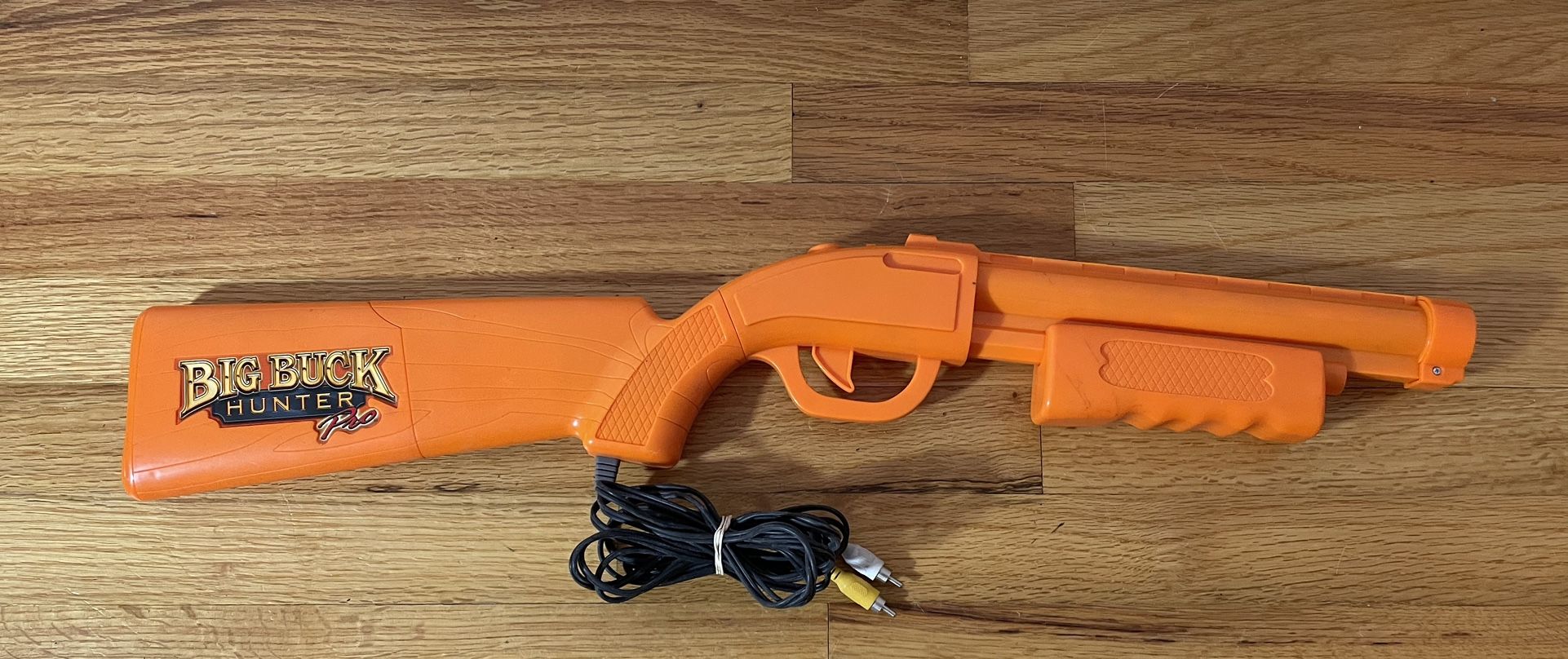 Big Buck Hunter Pro Plug & Play Replacement Orange Gun ONLY (No Sensor Included)