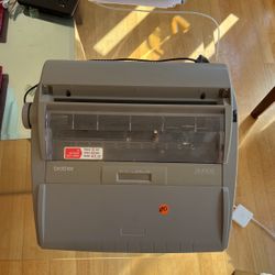 TYPEWRITER Brother SX-4000 Electronic