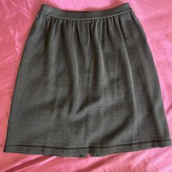 Japanese Vintage Designer KENZO wool Skirt