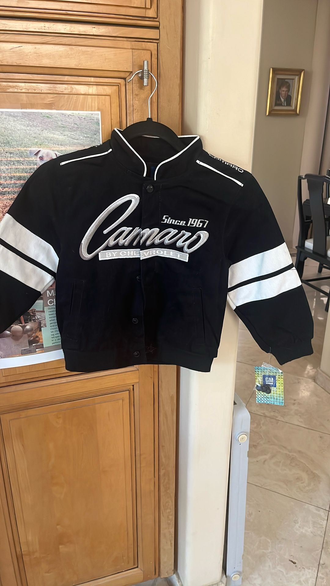 Jacket Kids Sizes 6 And 7. Licensed GM