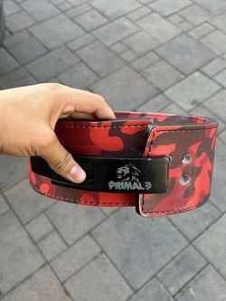 Primal Lever Belt