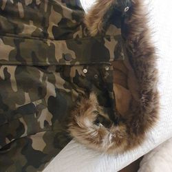 Rangler Parka. New (Never Used) .Size XS.