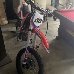 125 Cc Dirt Bike New 