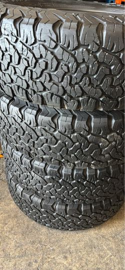 255/75/17 Bfgoodrich All Terrian Ko2 🔥