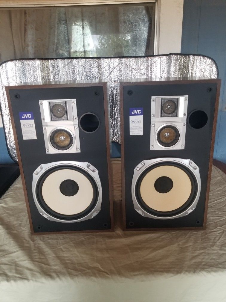 JVC SK S22 VINTAGE SPEAKER WAY Speakers