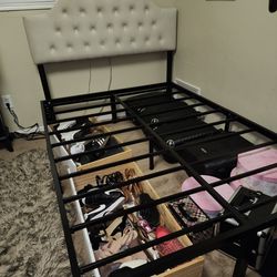 Cabecera y base de cama size full