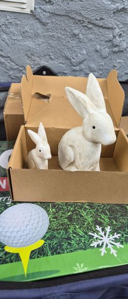 Rabbit decor