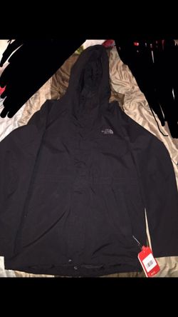North face jacket men