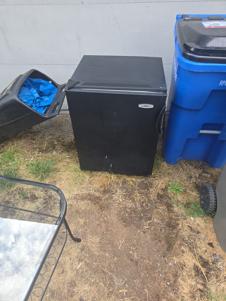 Mini fridge 