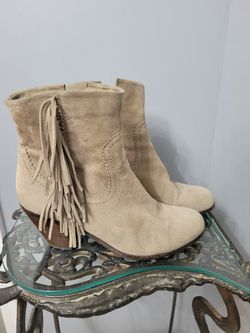 Sam Edelman Suede Ankle Boots 