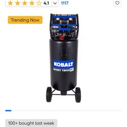 26 Gallon Air Compressor Kobalt