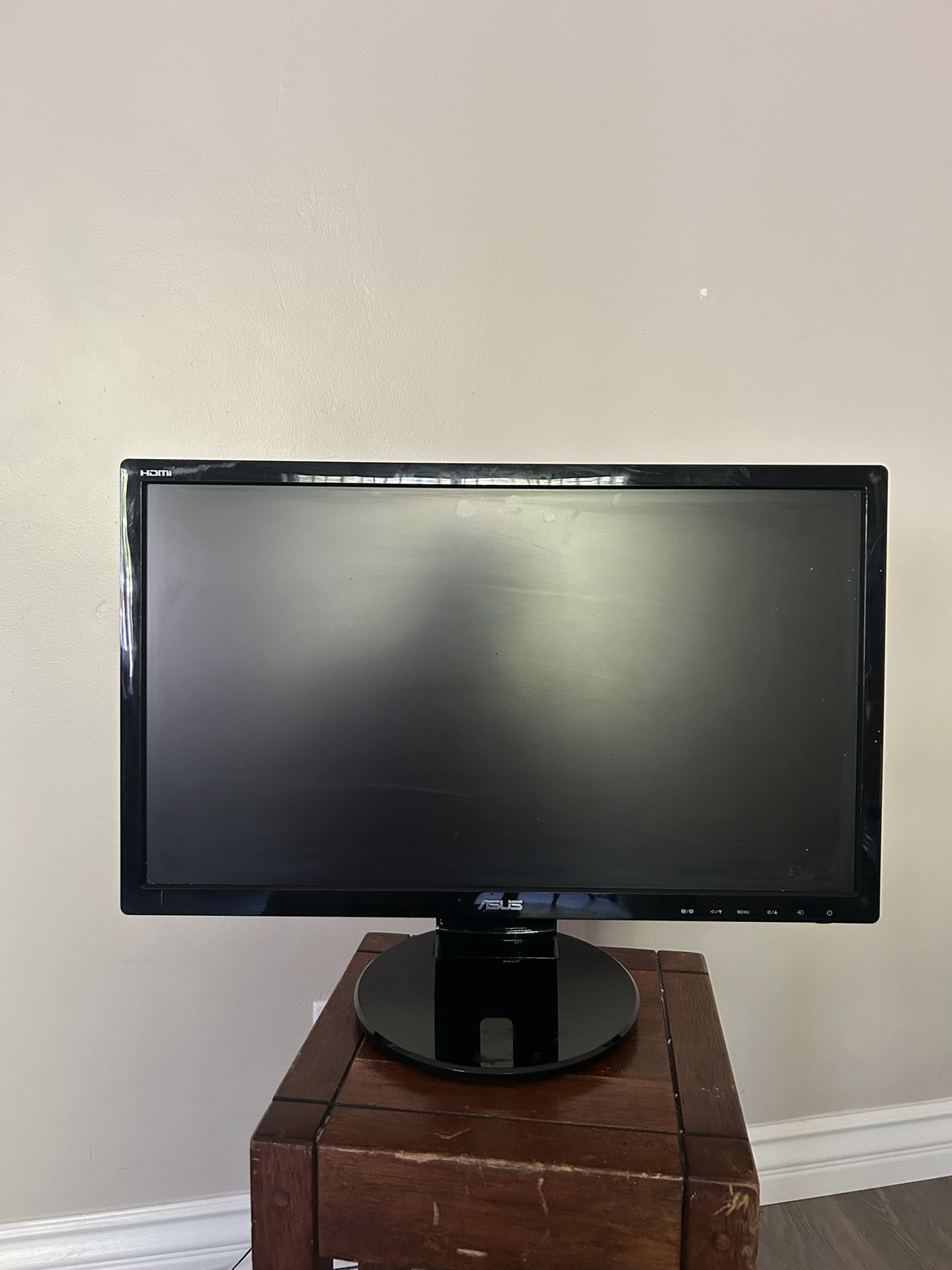 Asus VS207D-P HD+ LCD Monitor, 16:9, Black