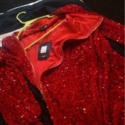 Fashion Nova Sequin Dress