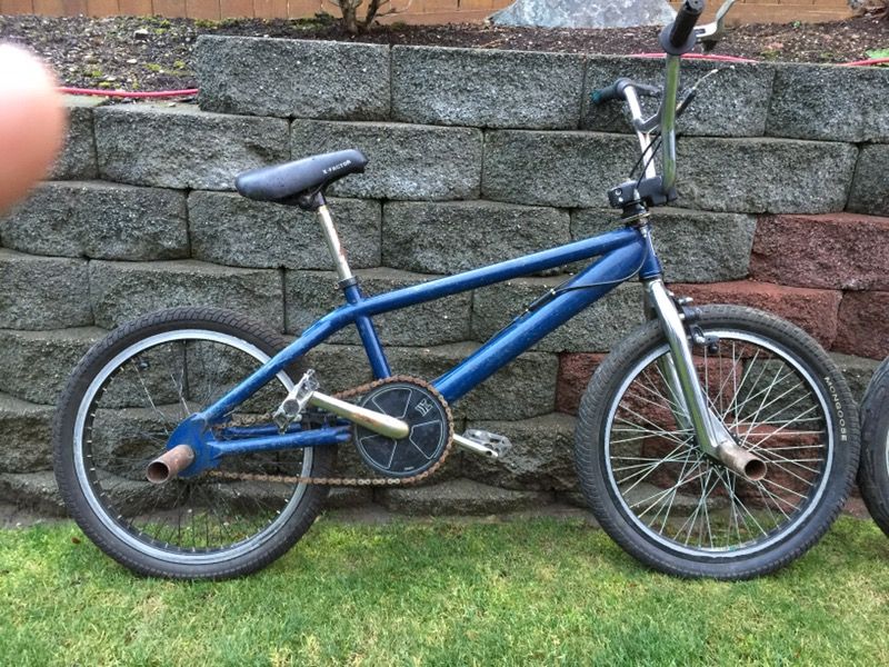 1998 Haro Dave Mira Signature Series freestyle bike.