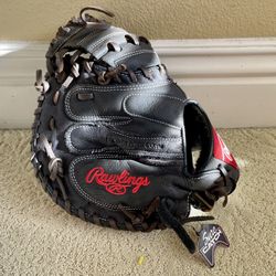 Rawlings LHT 32 1/2" Premium Series LiTe-Toe Catchers Glove Model D325BCM *RARE*