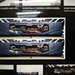 G.skill FlareX DDR4 3200 8 Gb Ram (2)
