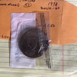 1978 Eisenhower Dollar