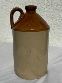 Vintage Pearson's of Chesterfield Stoneware Bar Jug Large